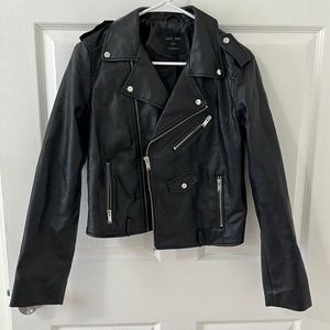 Black Leather Jacket